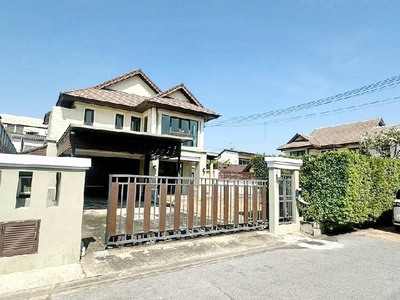  เลียบด่วนเอกมัย MRTมัยลาภ 3กม บ้านเดี่ยว 2 ชั้น 122ตร.วา.352ตร.ม