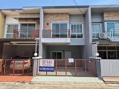 บ้านทำเลทอง ราคาเบาๆ ใกล้ MRT เพชรเกษม 48 