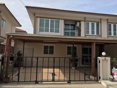 ให้เช่าบ้านเดี่ยวหมู่บ้านไอลีฟ พาร์คพระราม 2 กม.14 
