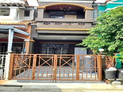 นันทนา ตลาดพูนทรัพย์ 300ม.MRใหม่ทั้งหลัง ม.ปทุมธานี 1.9 กม.2นอน