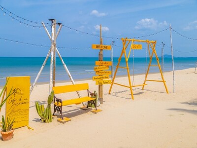 เลือกสรรทรัพย์ดีเติมเต็มชีวิต ที่ติดทะเลฝั่งแดงSeaview สวยมากไร่ 