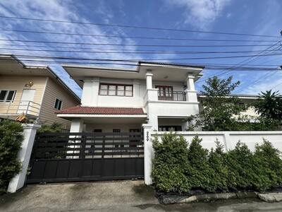 ขายบ้านเดี่ยว หมู่บ้านเนียมกล่ำสามัคคี 50 ตรว. 200 ตรม.