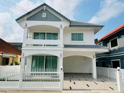 ขายบ้านเดี่ยว มบ.คันทรีคลับ พัทยา รีโนเวทใหม่ ทุ่งกลม-ตาลหมัน 