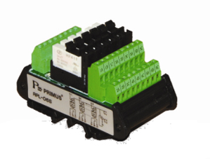 RPL-03S : SPDT Relay Module รีเลย์โมดูล อุปกรณ์สำหรับ รับ-ส่ง สัญญษณ์ AC/DC Control Voltage, contact 1 AC/DC Control Voltage, contact 1 pole, 6A., 6A. 