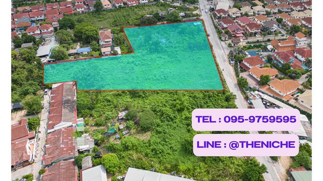 ขายที่ดิน ทำเลสวย ศรีราชา -หนองยายบู่ ซอย9 อำเภอศรีราชา จังหวัดชลบุรี 6-1-3.6 ไร่ 