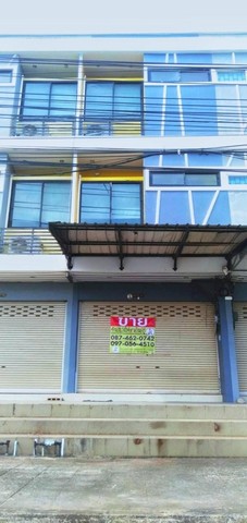 ขายอาคารพาณิชย์ 3 ชั้น 20 ตารางวา ทำเลทอง แหล่งธุรกิจ  ติดถนนสายหลัก 4 เลน  ZST154