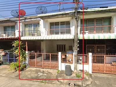 ถูกที่สุด รัชดา ขายทาวเฮ้าส์ 2ชั้น MRTวงศ์สว่าง1กม. พระนครเหนือ 1