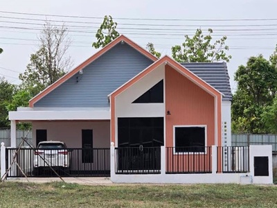 บ้านหรู 2นอน ปตท.หนองคาย-EV 1.68 กม. ม.ขอนแก่น หนองคาย 1.2 กม.
