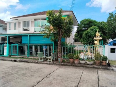 ให้เช่า/ชาย บ้านเดี่ยว2ชั้น ม. เทรนดี้ ธารา พระราม2 ทำเลดีเยี่ยม