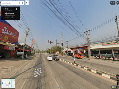 ขายที่ดินแปลงใหญ่ ติดถนนไฮเวย์ลำปาง ทำเลทอง เพื่อการลงทุน