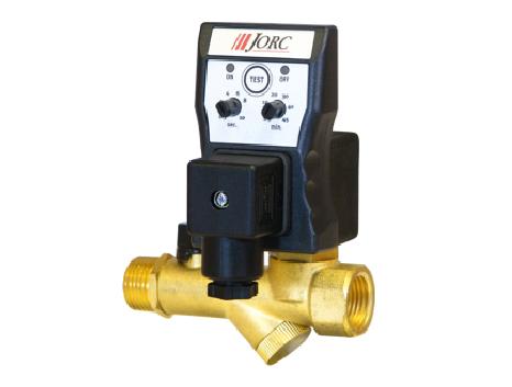 EZ1-MIC-1/2"-24DC Jorc Electric Autodrain ออโต้เดรนไฟฟ้า size 1/2" 