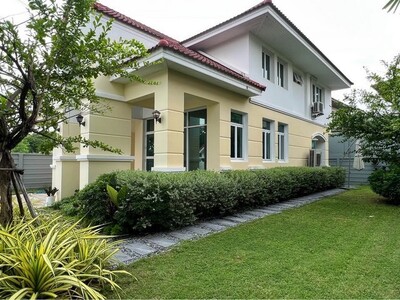 ให้เช่าบ้านเดี่ยว หมู่บ้านบารเมษฐ์ เฉลิมพระเกียรติ 62  