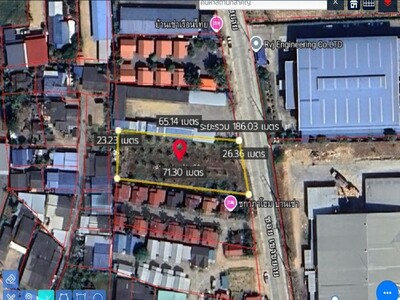 ขายด่วน! ที่ดินแปลงสวย ติดถนน เขาขยาย บ่อวิน ศรีราชา
