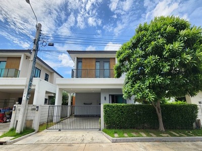cx  ขายบ้านเดี่ยว ม.เซนโทรพระราม 2-พุทธบูชา Tel.0999983897