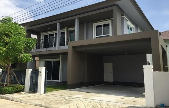 RH359Jให้เช่าบ้านเดี่ยวย่านราชพฤกษ์ พระราม5หมู่บ้านชวนชื่น แกรนด์ ราชพฤกษ์ 