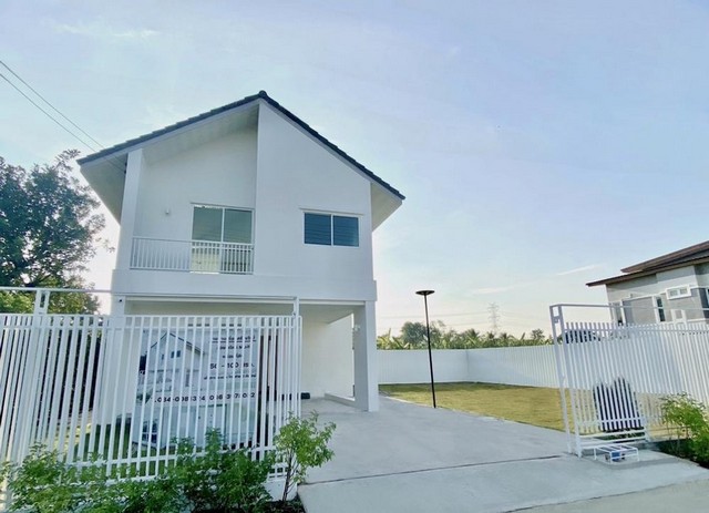 ขายบ้านเดี่ยว สไตล์ญี่ปุ่น 100 ตรว. ใกล้สาย 3 ตัดใหม่เพียง 300 ม. เดินทางสะดวก ใกล้ชิดธรรมชาติ