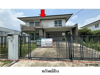 ขายบ้านเดี่ยวมือสอง เขตประเวศ  โครงการ มัณฑนา อ่อนนุช-วงแหวน 3