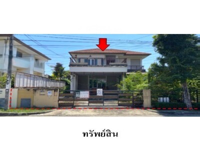 ขายบ้านเดี่ยวมือสอง เขตบางขุนเทียน   โครงการ สราญสิริ ท่าข้าม-พระ