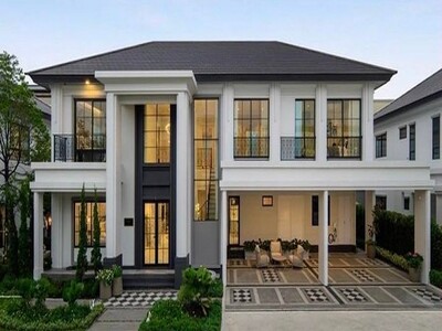 ให้เช่าบ้านเดี่ยวหรู โครงการเศรษฐสิริ บางนา-สุวรรณภูมิ 96 ตรว. 40