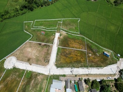 ขายที่ดินเปล่า แม่ริม ห้วยทราย เชียงใหม่  วิวเขา  ใกล้โรงเรียนเปร