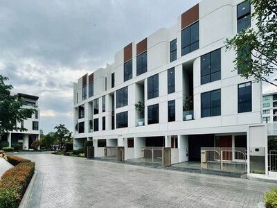 ขาย/เช่า Tomehome 3 ชั้นครึ่ง โครงการ Demi Sathu 49 พื้นที่ 212 ต