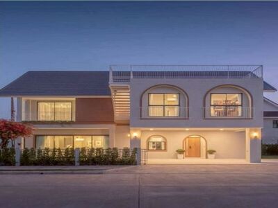 ให้เช่า/ขาย 18.5 ล้าน บ้าน Pool Villa สุดหรู หมู่บ้านเกรซแลนด์ หา