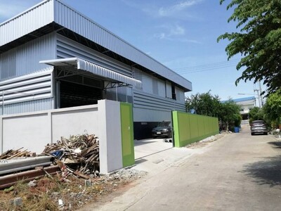 ให้เช่าโกดังโคกขาม ใกล้วัด  เจษฎา 154​ ตร.ว​​ 680​ ตร.ม​