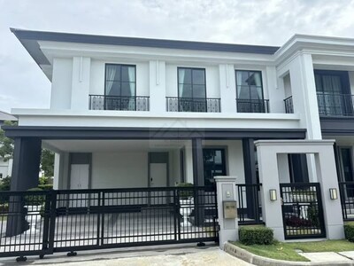 ขายบ้านเดี่ยว 2 ชั้นหลังมุม 119.6 ตรว. เศรษฐสิริ แจ้งวัฒนะ-ประชาช