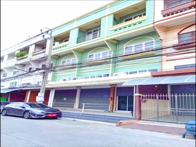ให้เช่าอาคาร 4 ชั้น 26ตร.ม.นวมินทร์ 46-54  MRTคลองบ้านม้า 3กม. 3แ
