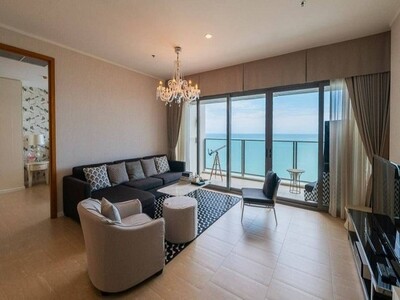 ให้เช่าคอนโดพัทยา นอร์ทพอยท์ ห้องสวยวิวทะเล ตกแต่งพร้อมเข้าอยู่