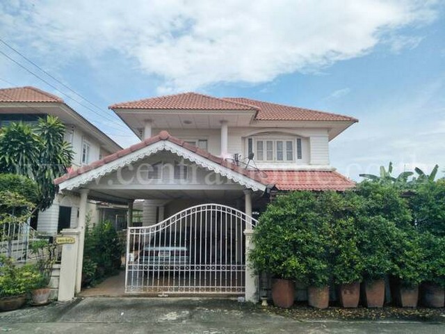 บ้านเดี่ยว พฤกษ์พิมาน 2 บางบัวทอง หลังริม ใกล้ เซ็นทรัล เวสเกต 