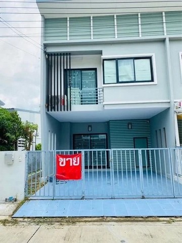 ขายบ้านลภาวัน 23 ติดถนนใหญ่ 345 ราชพฤกษ์ แปลงมุมตกแต่งพร้อมอยู่ ตำบลลำโพ อำเภอบางบัวทอง จังหวัดนนทบุรี 