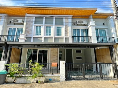 ตลาดราชพฤกษ์ 2.3 กม.ถ.กาญจนาภิเษก บางนา-สวนหลวง โครงการหรูมีส่วนก