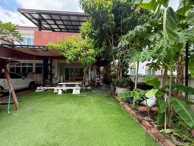 ขายบ้านเดี่ยว 2 ชั้นในโครงการ The Centro รัตนาธิเบศร์