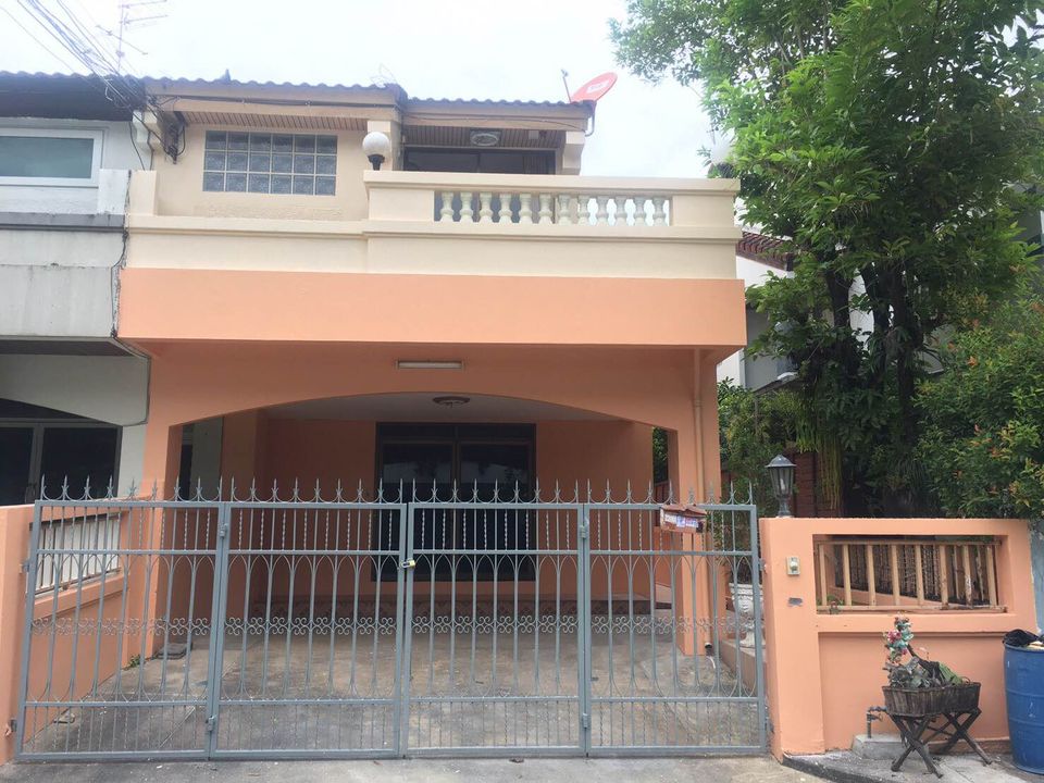 BH1787 ให้เช่าบ้านแฝด 2ชั้น หมู่บ้านเกร็ดแก้ว ซอยรัตนธิเบศร์ 26 