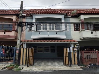 ขายทาวน์เฮ้าส์ จินดาทาวน์ คู้บอน27 แยก58