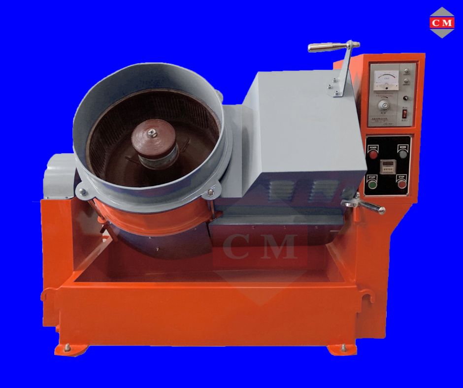  เครื่องขัดผิวโลหะแบบจานหมุน  (CENTRIFUGE FINISHING MACHINE) > http://www.cminter.co.th 