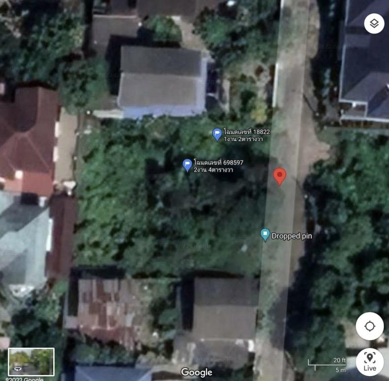 ขายที่ดิน 204 ตร.ว.ย่านบางแค เขตภาษีเจริญ ถนนพุทธมณฑลสาย 2 ซอย 5 