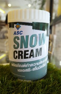 ผลิตภัณฑ์ทำความสะอาดพื้น Snow Cream