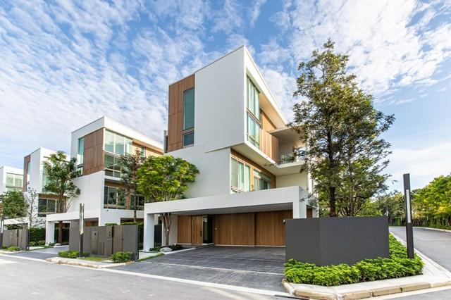 ให้เช่าบ้านเดี่ยว สไตล์ Modern Japanese โครงการ  VIVE พระราม9 ถนนกรุงเทพกรีฑา