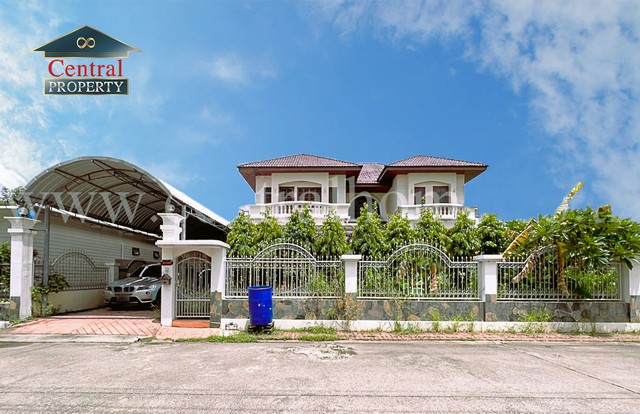 บ้านเดี่ยว ชลลดา บางบัวทอง ต้นโครงการ ใกล้ รถไฟฟ้า สถานีบางพลู​  