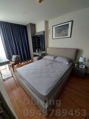 ห้องให้เช่า Aroon condo ชั้น5 ห้องมุม 41.5ตารางเมตร 1ห้องนอน 1ห้องน้ำ 17K.BHT.