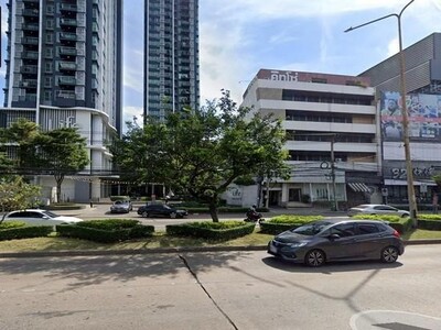 อาคารสำนักงาน ติดถนนรัชดาภิเษก ใกล้ MRTห้วยขวาง