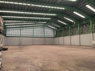 โกดัง พื้นที่ 2,400 ตารางเมตร ถนนพระราม2 บางน้ำจืด สมุทรสาคร