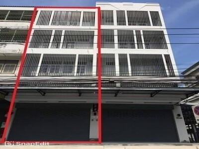 อาคารพาณิชย์ ติดถนนอ่อนนุช ใกล้แยกศรีนุช ถนนศรีนครินทร์