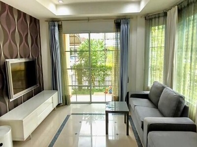 บ้านเดี่ยว ตกแต่งพร้อมอยู่ หมู่บ้านชัยพฤกษ์2 ถนน345 บางคูวัด ปทุม