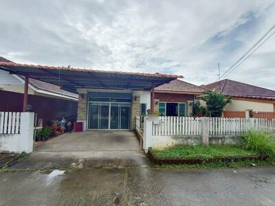 ราคาดีสุดในโซนนี้ บ้านเดี่ยว ทำเลดี  โซนสันทราย   