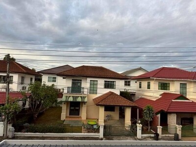 ราคาต่ำกว่าประเมิน บ้านเดี่ยว 2 ชั้น หมู่บ้าน ปริชาต สันทราย 