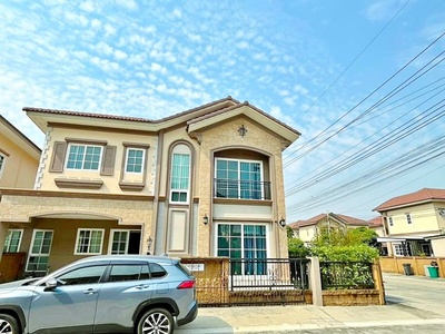 รพ.เกษมราษฎร์ บางแค 1.8 กม. ตลาดสำเพ็ง 2 1.8 กม. ให้เช่าบ้าน 5 แอ