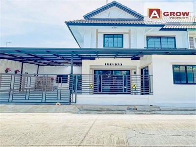 หมู่บ้านพฤกษา 19 ถนนลาดปลาดุก บ้านสวย รีโนเวทใหม่ พร้อมเข้าอยู่